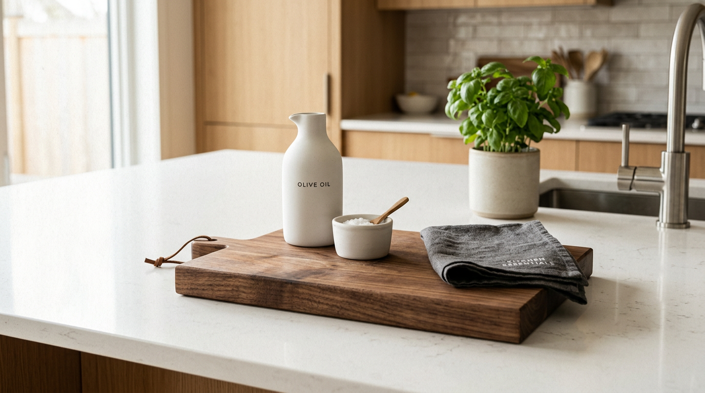 Investing in high-quality kitchen tools elevates daily cooking routines into more enjoyable and aesthetically pleasing experiences.
