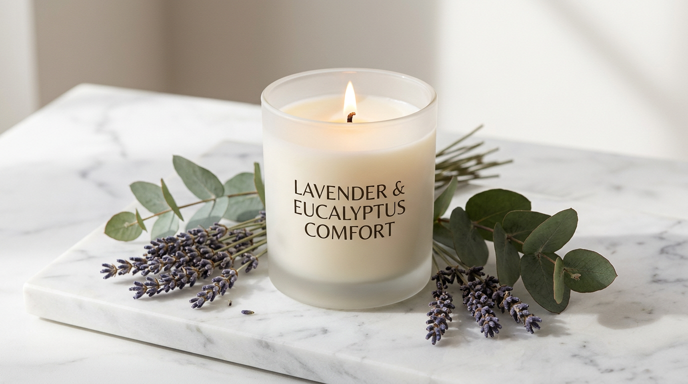 High-quality artisan candles create a calming atmosphere and serve as elegant decorative objects long after the wax is gone.