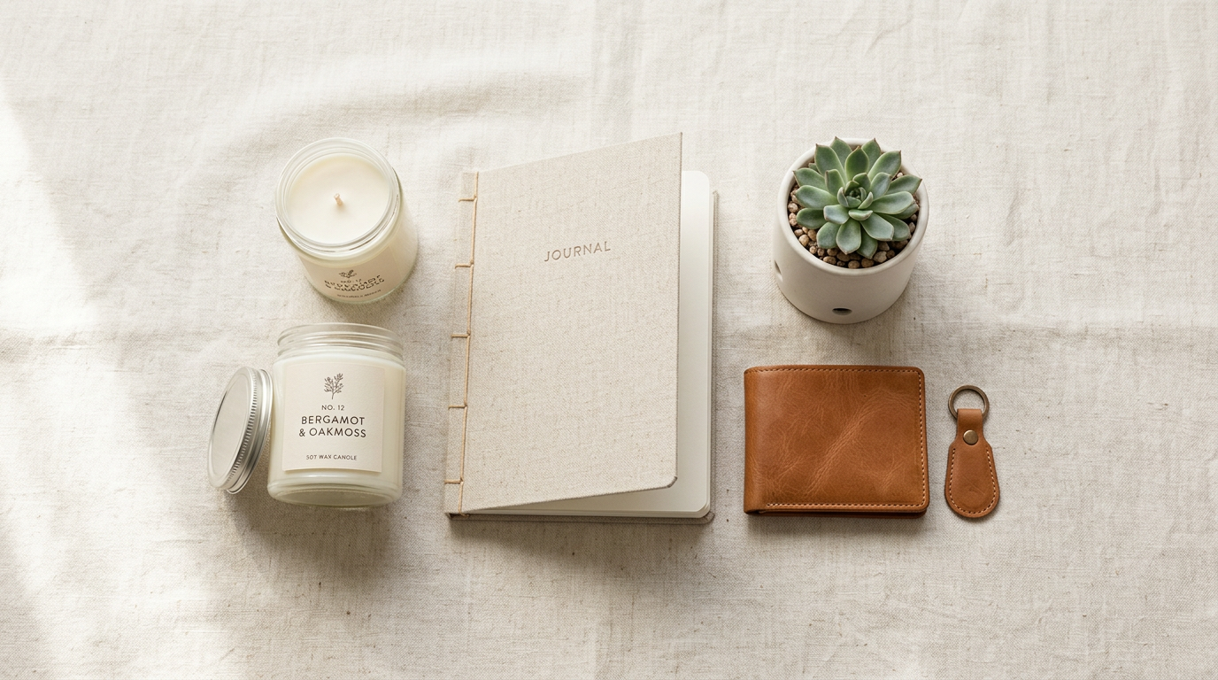 A curated selection of versatile gifts demonstrates how quality materials and timeless design suit any celebration.